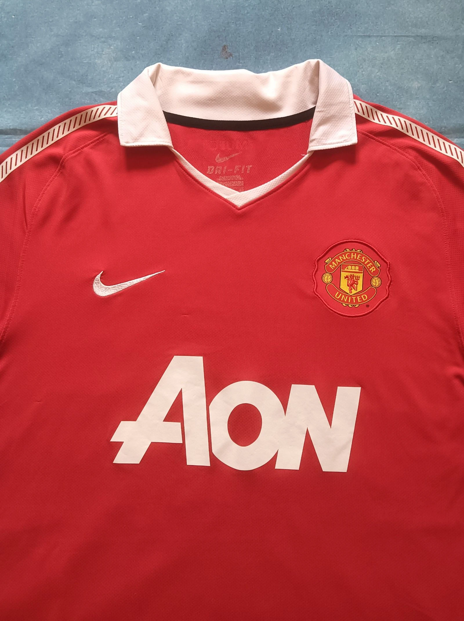 Manchester United Shirt Home 2010/2011 Size XL Nike Vintahe Retrosport streetwear – photo 2